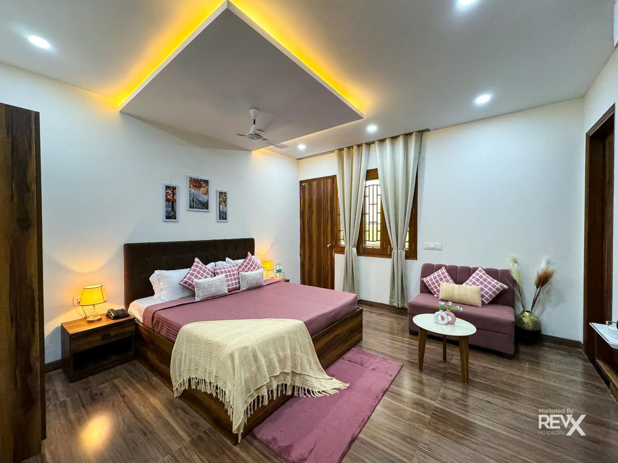 Guru Sadan A Luxe Stay Ayodhya エクステリア 写真