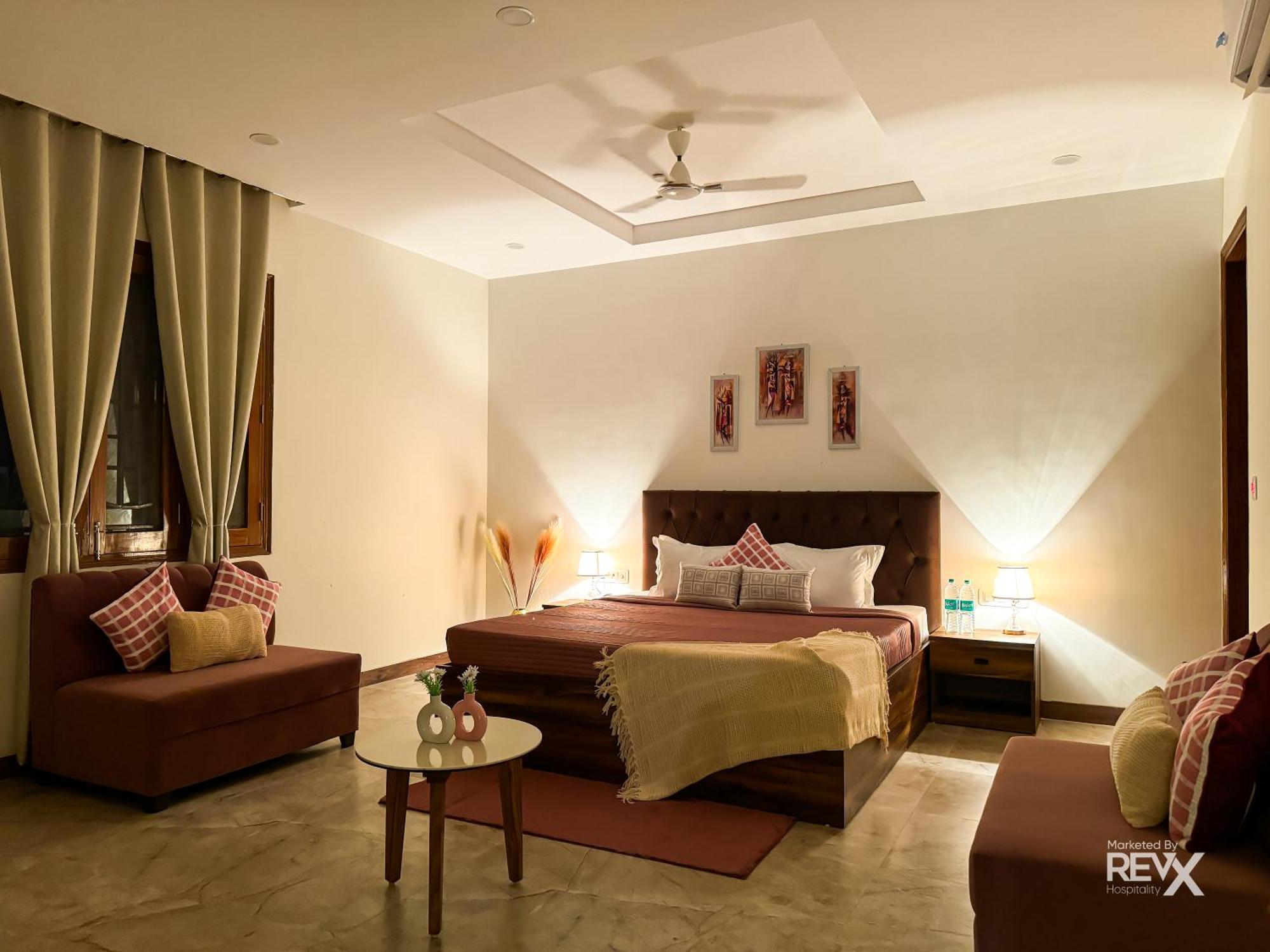 Guru Sadan A Luxe Stay Ayodhya エクステリア 写真