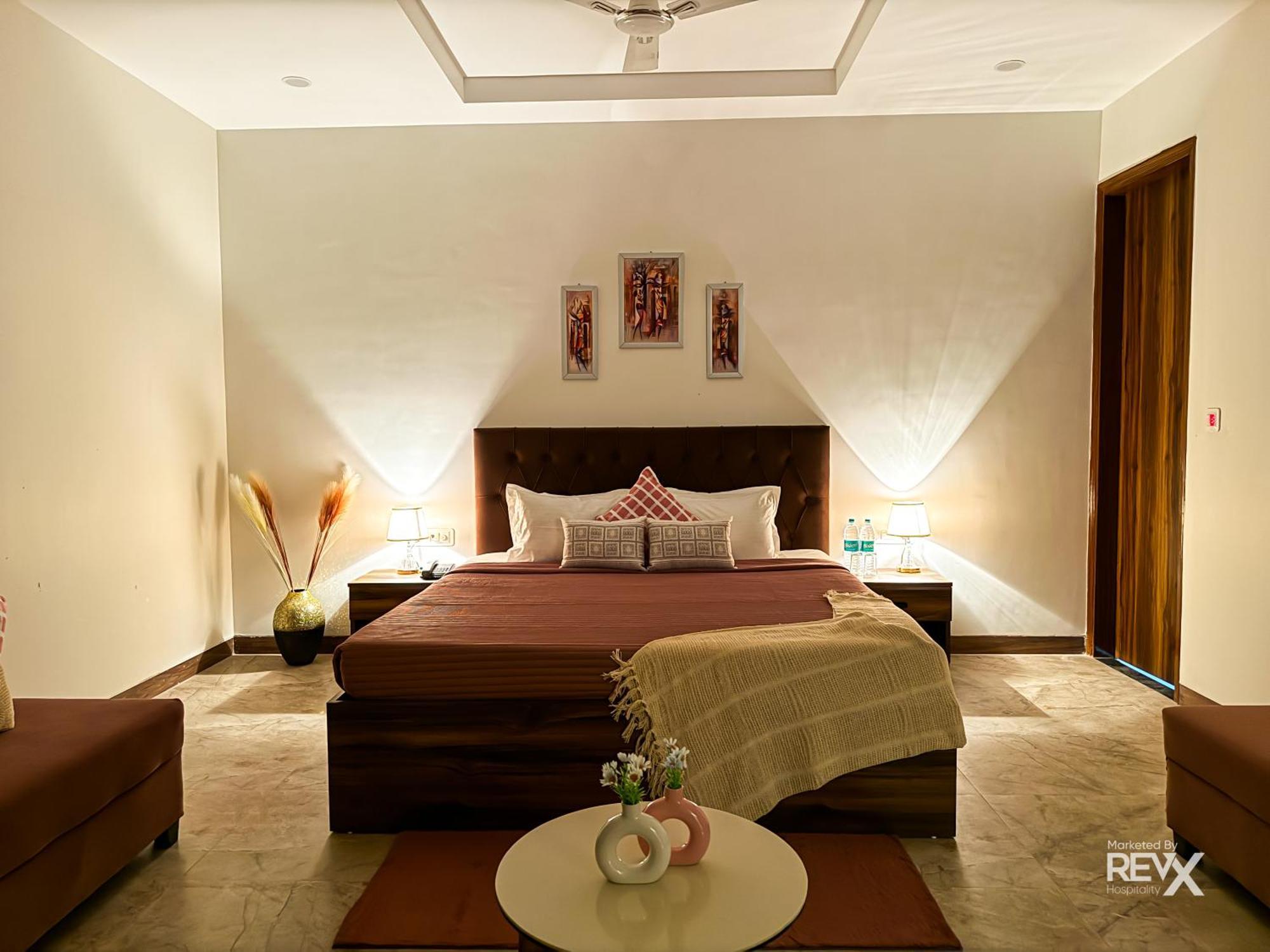 Guru Sadan A Luxe Stay Ayodhya エクステリア 写真
