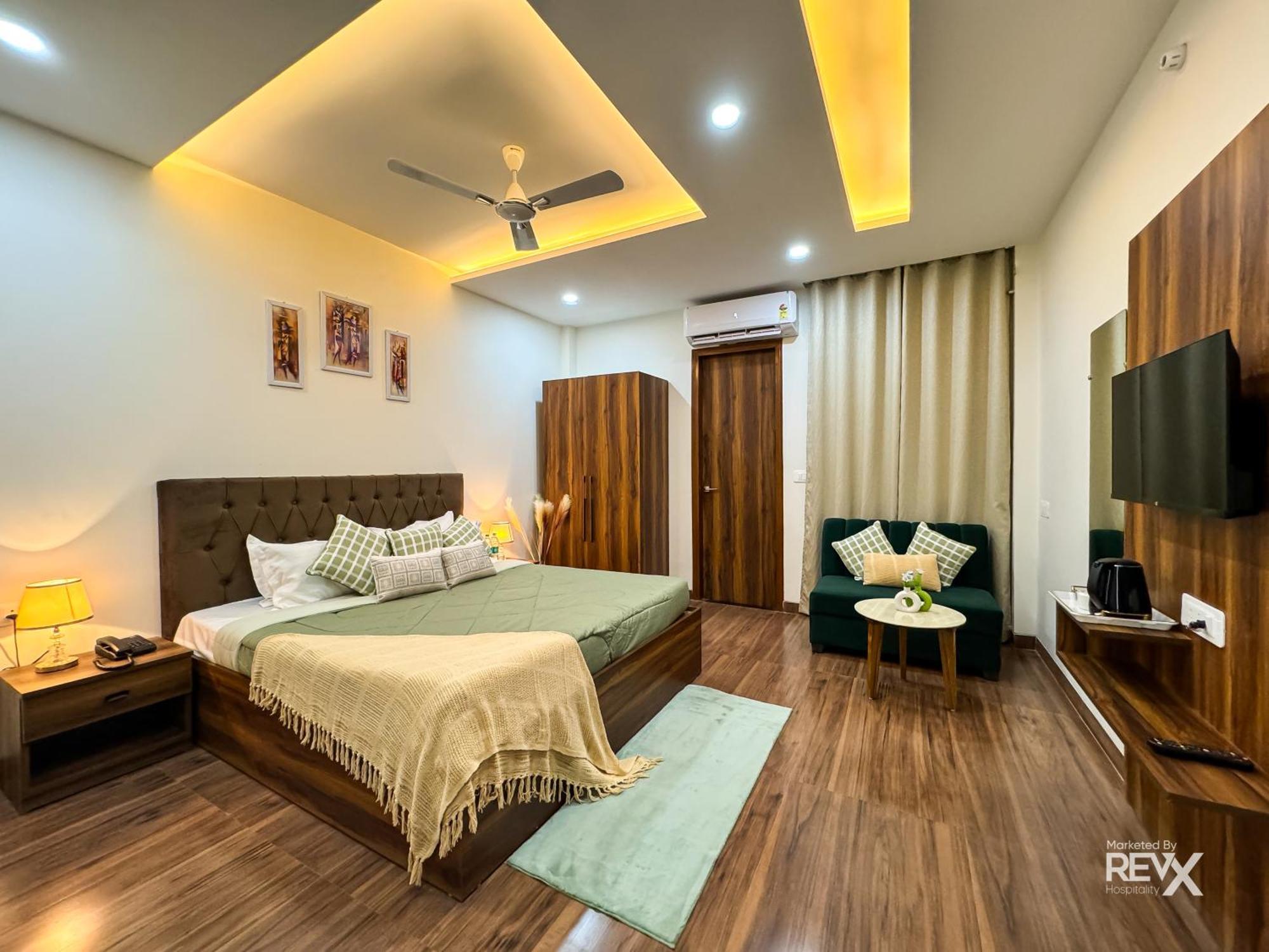 Guru Sadan A Luxe Stay Ayodhya エクステリア 写真
