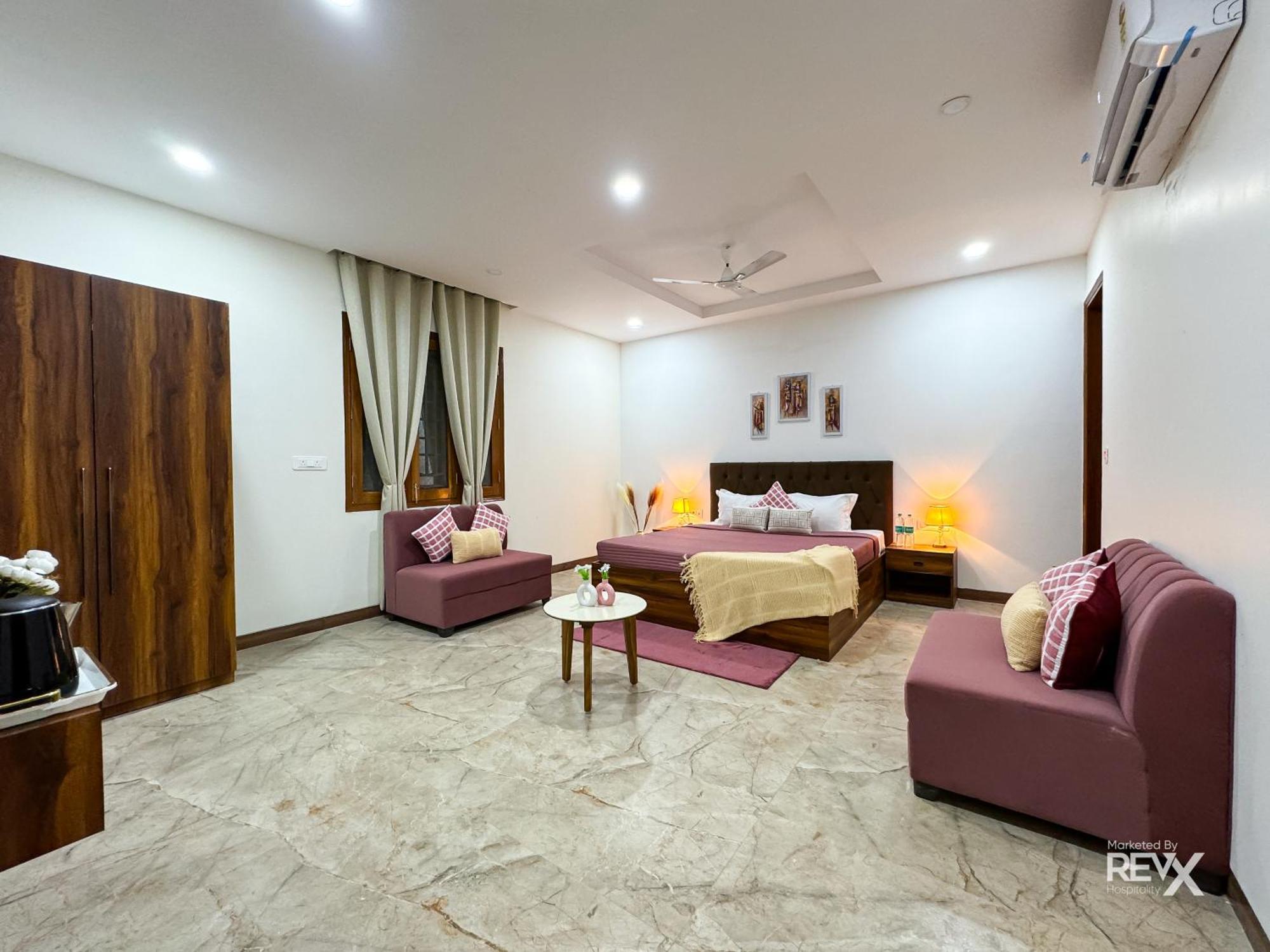 Guru Sadan A Luxe Stay Ayodhya エクステリア 写真