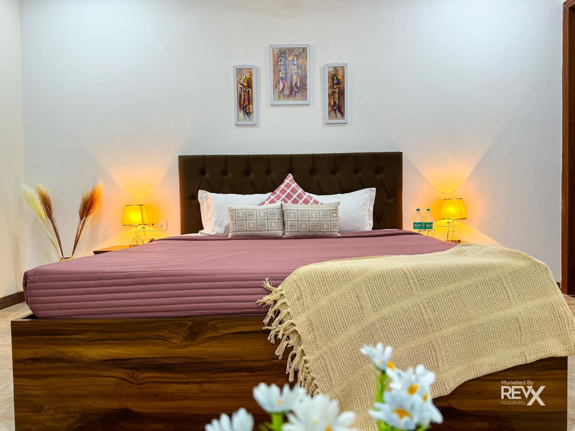 Guru Sadan A Luxe Stay Ayodhya エクステリア 写真