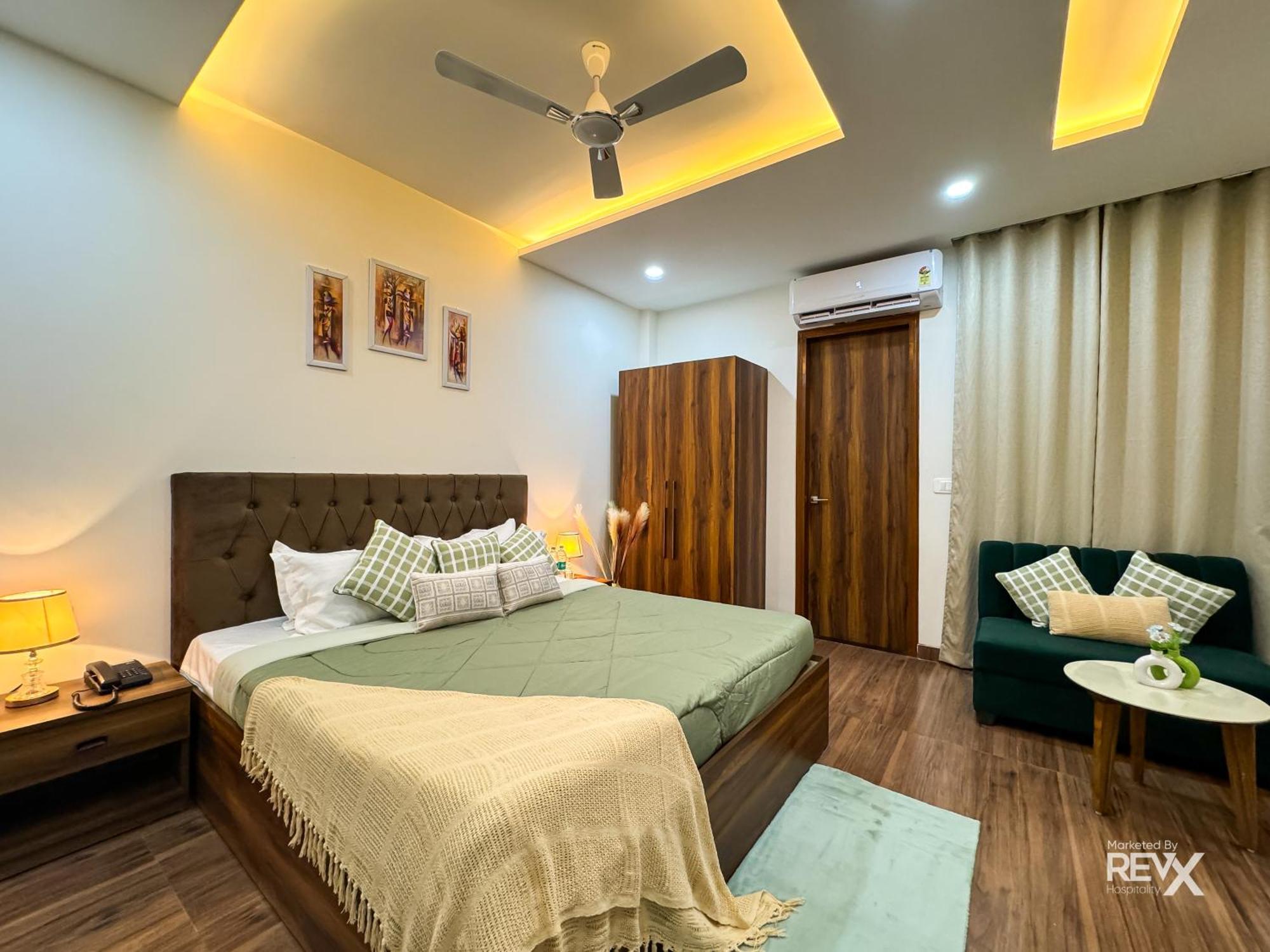 Guru Sadan A Luxe Stay Ayodhya エクステリア 写真
