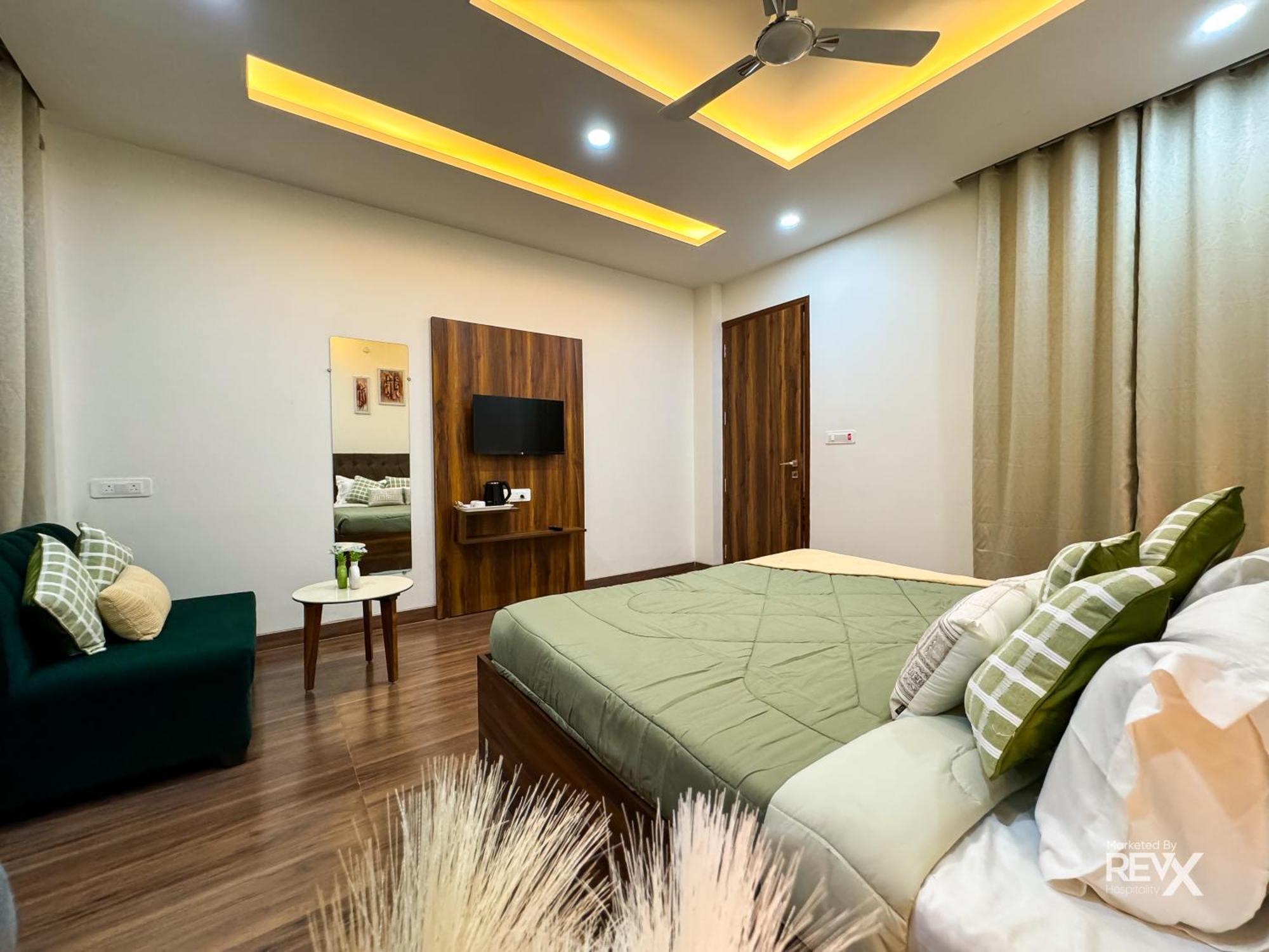 Guru Sadan A Luxe Stay Ayodhya エクステリア 写真