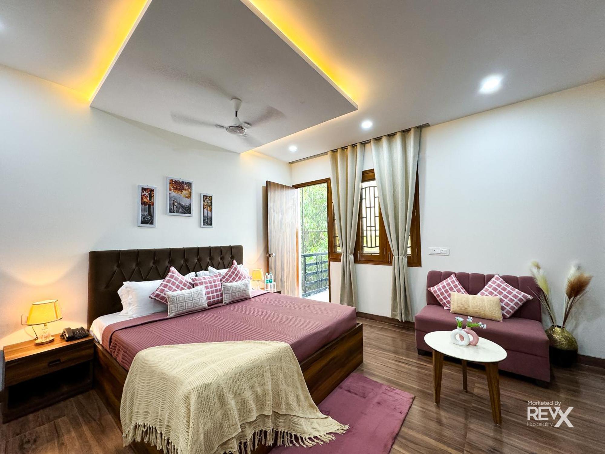 Guru Sadan A Luxe Stay Ayodhya エクステリア 写真
