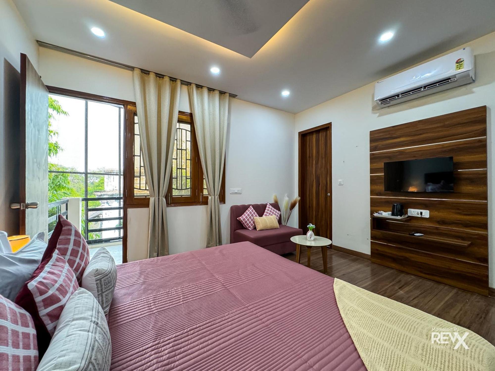 Guru Sadan A Luxe Stay Ayodhya エクステリア 写真
