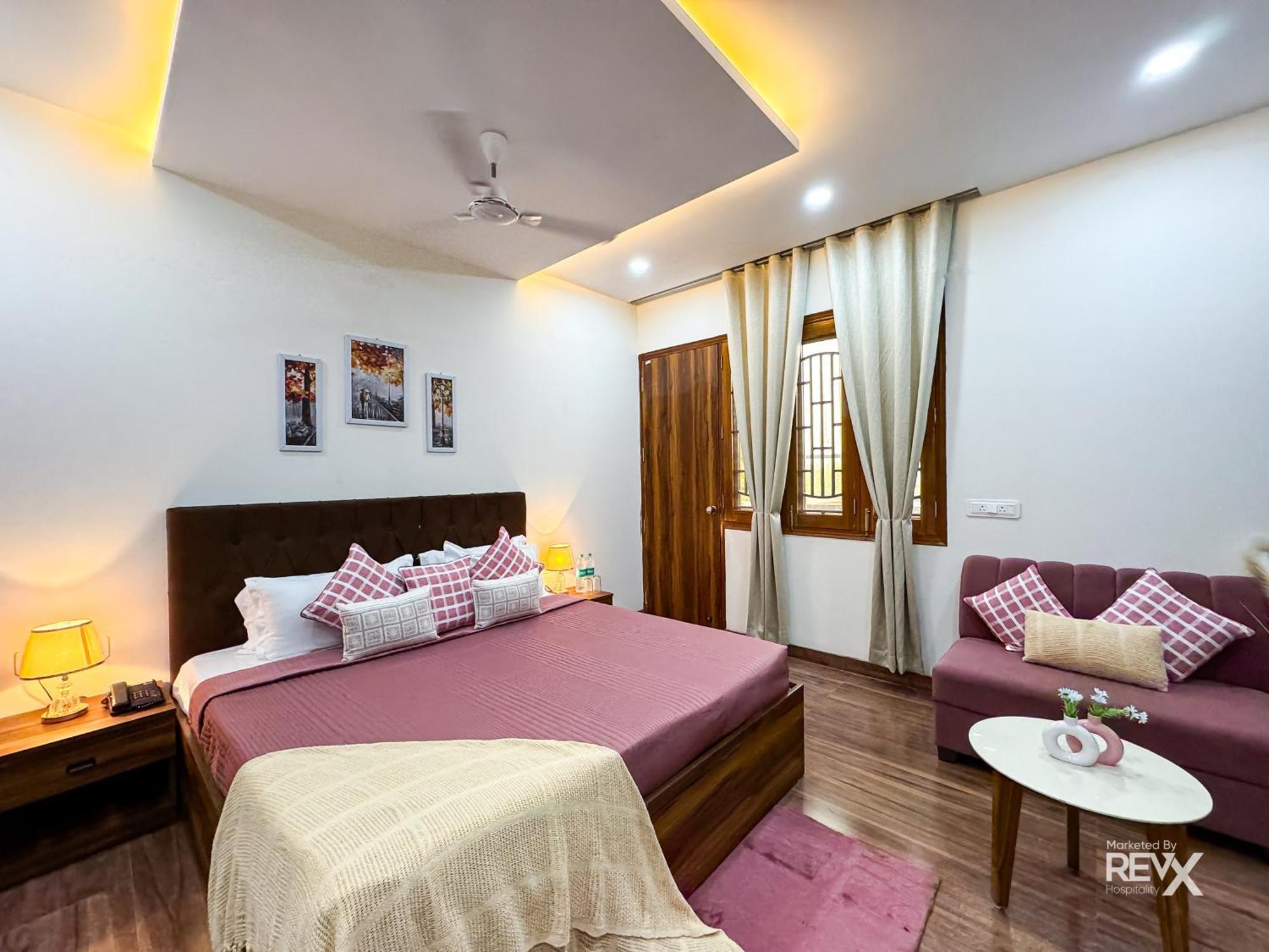 Guru Sadan A Luxe Stay Ayodhya エクステリア 写真