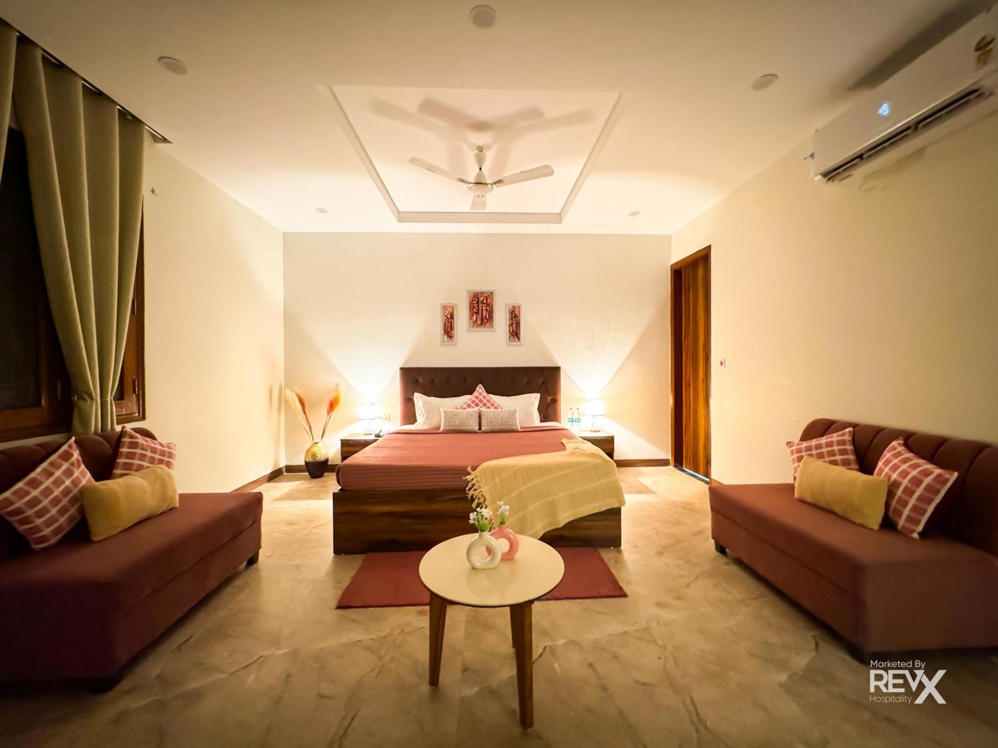 Guru Sadan A Luxe Stay Ayodhya エクステリア 写真