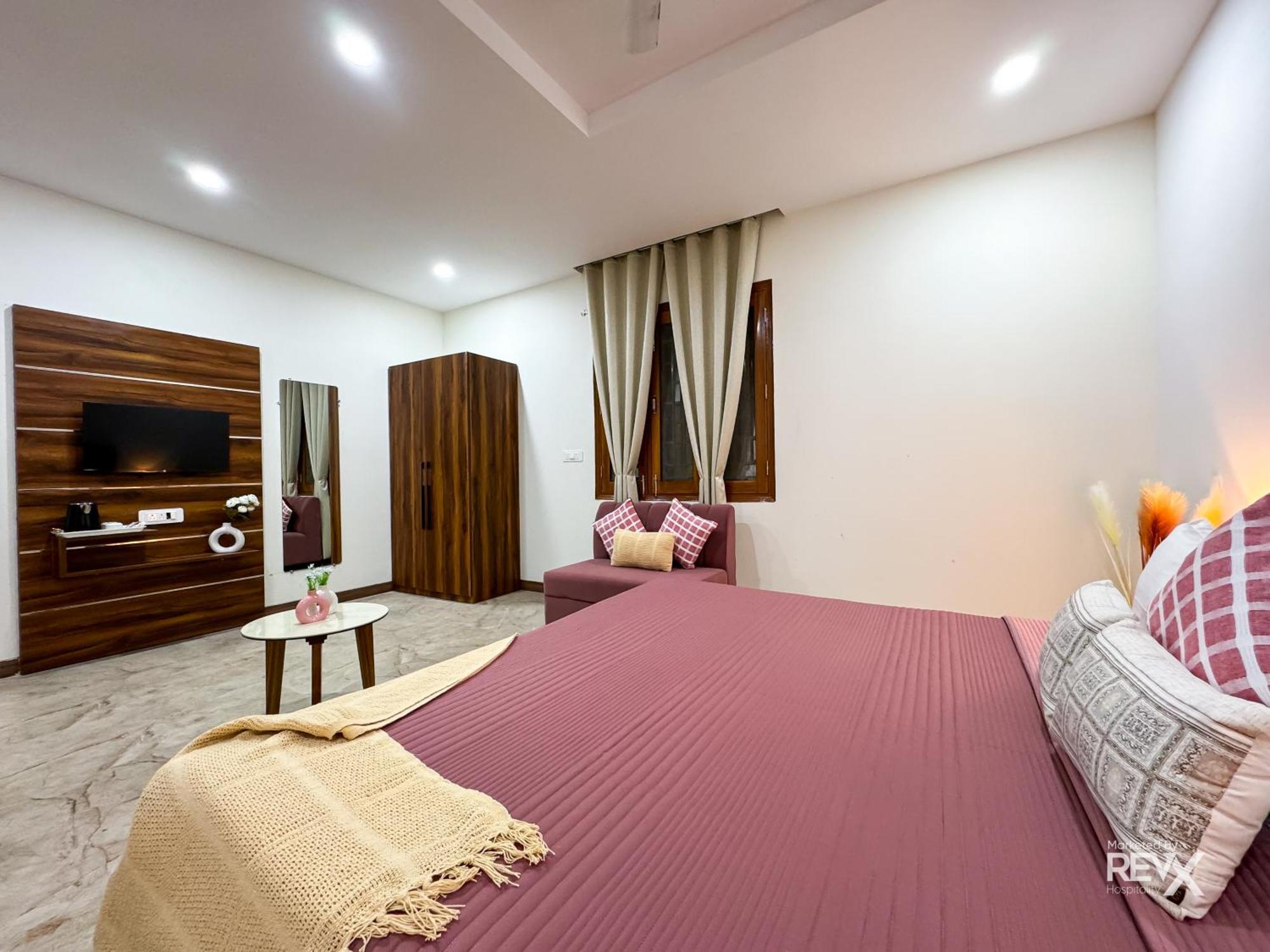 Guru Sadan A Luxe Stay Ayodhya エクステリア 写真