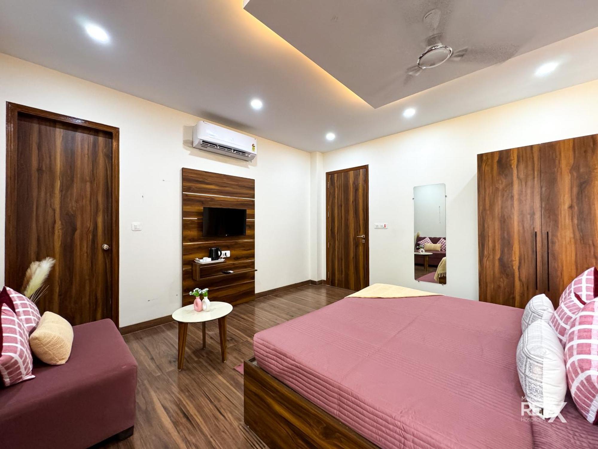 Guru Sadan A Luxe Stay Ayodhya エクステリア 写真