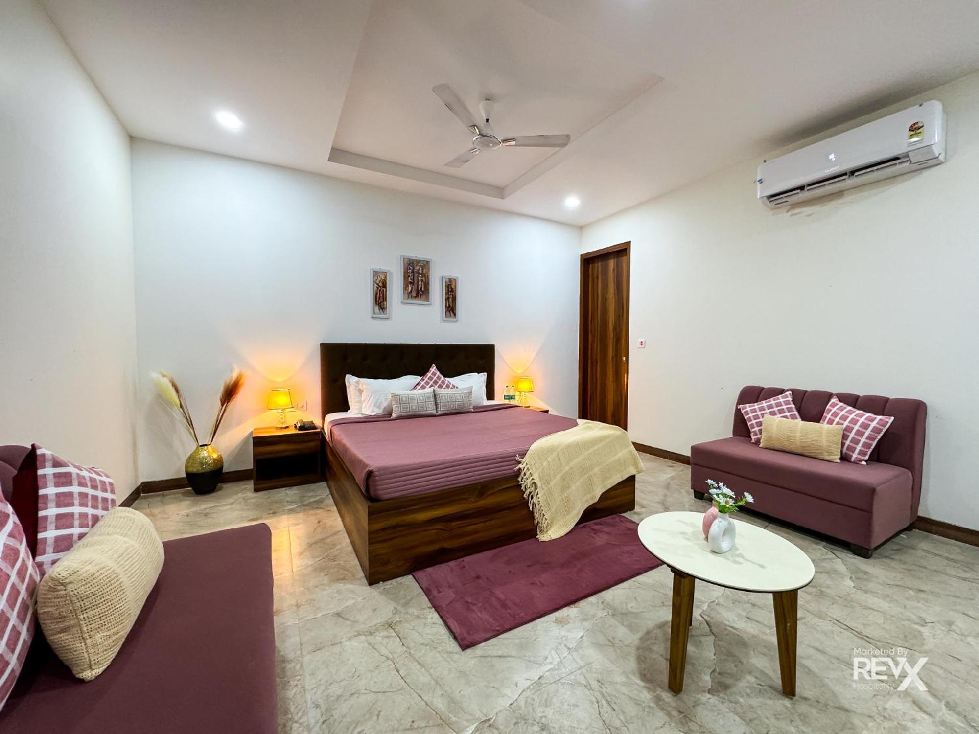 Guru Sadan A Luxe Stay Ayodhya エクステリア 写真